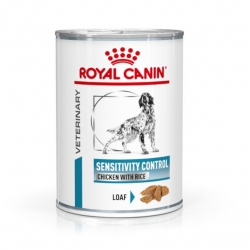 Royal Canin Veterinary Sensitivity Control Comida Húmeda Para Perros En Paté