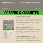 Givers Hypoallergenic Snack Natural Para Perros con Conejo y Calabaza