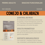 Givers Weight Control Snack Natural Para Perros con Cordero y Guisantes
