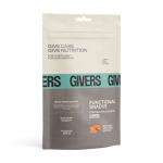 Givers Puppy Snack Natural Para Cachorros con Salmón y Lenteja Roja