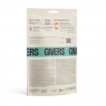 Givers Puppy Snack Natural Para Cachorros con Salmón y Lenteja Roja