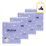 Areia de aglomeração Blutive® para gatos aroma Lavanda 6L