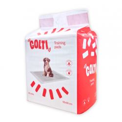 Colti Dog Trainning Pads Empapadores para Perros 60x90 cm