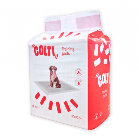 Colti Dog Trainning Pads Empapadores para Perros 60x90 cm