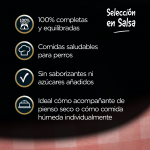 Cesar Multipack Selección en Salsa Comida Húmeda Para Perros con Buey y Pollo