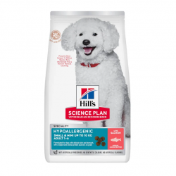 Hills Science Plan Hypoallergenic Mini Pienso Para Perros Pequeños con Salmón