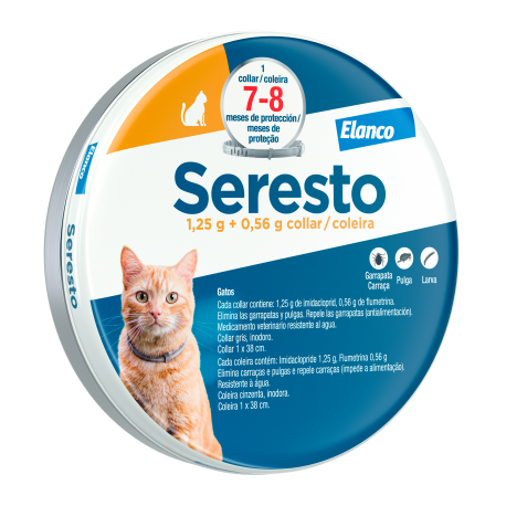 Seresto Collar Antiparasitario Gato (1)