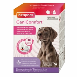 Beaphar CaniComfort Kit Difusor + Recambio Calmante para Perros