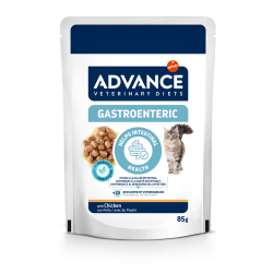 Advance Veterinary Diets Gastroenteric Comida Húmeda para Gatos con Problemas Intestinales