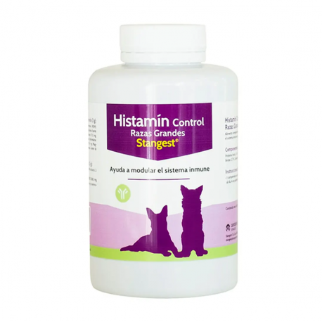 Stangest Dog Histamin para perros de Razas Grandes