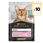 PURINA® PRO PLAN® Delicate NUTRISAVOUR™ en Sauce - Au Poisson de l'Océan