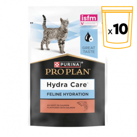 Proplan Hydracare Suplemento para la Hidratacion Gatos con Salmon