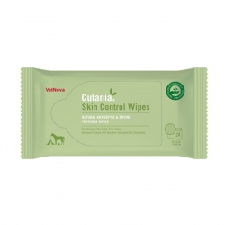 Vetnova-Cutania Skin Control Toallitas para Perro y Gato (1)