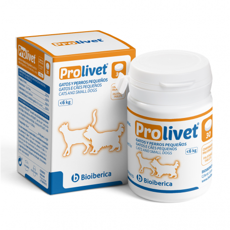 Prolivet Protector hepatico para perros y gatos