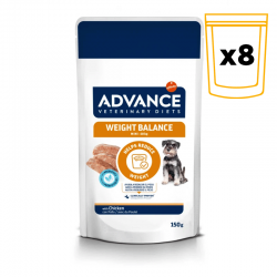 Advance Veterinary Diets Weight Balance Comida Húmeda para Perros con Sobrepeso