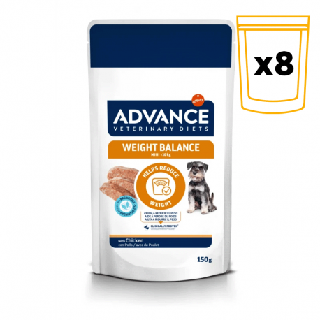 Advance Veterinary Diets Weight Balance Comida Húmeda para Perros con Sobrepeso