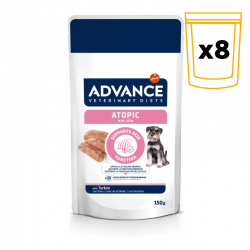 Advance Veterinary Diets Atopic Comida Húmeda para Perros con Piel Sensible