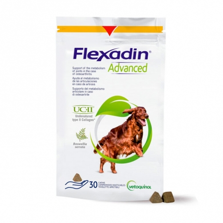 Vetoquinol-Flexadin Advance UCII para Perro (1)
