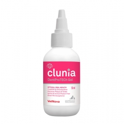 Vetnova Clunia DentProTECh Gel Higiene Bucodental Para Perros y Gatos