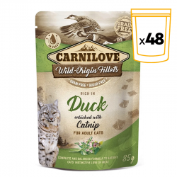 Carnilove Cat Adulto Pouch sabor Pato