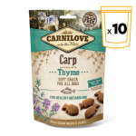 Carnilove Dog Snack Semihumedo sabor Carpa Tomillo