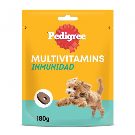 Pedigree Multivitamins Inmunidad Snack Multivitamínico para Perros