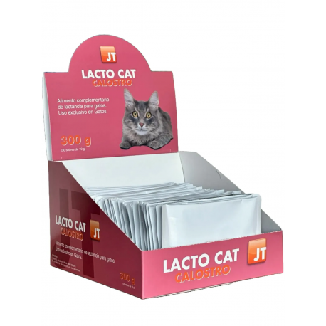 JTPharma Lacto Cat Calostro Para Gato En Monodosis