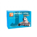 JTPharma Entero Vital Sticks Suplemento Antidiarreico para Perros y Gatos