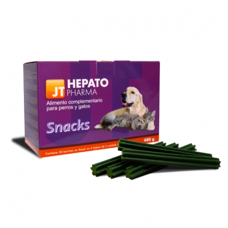 JTPharma Hepato Pharma Snack para Perros y Gatos Protección de Hígado