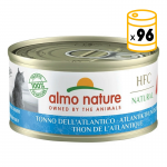 Almo Nature HCF Natural Comida Húmeda para Gatos con Atún del Atlántico