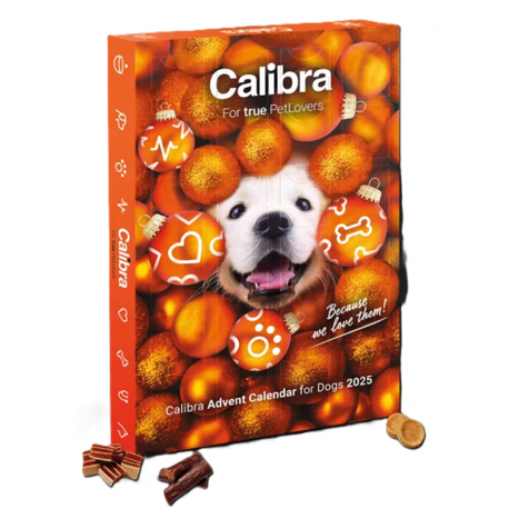 Calendario de Adviento Para Perros Snacks Calibra