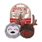 Rosewood Peluches para Perros Pack Reno y Pingüino de Navidad