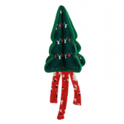 Pawise Arbol de Navidad Juguete para Perro