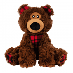 Pawise Peluche para Perros Osito de Navidad