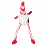 Pawise Juguete para Perros Gnomo Rojo de Navidad