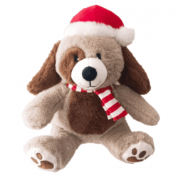Pawise Peluche para Perros Perrito de Navidad