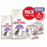 Royal Canin Regular Sterilised 37 ração para gato adulto esterilizado 10 + 4 kg