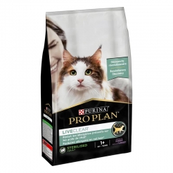 Pro Plan LiveClear Sterilised Adult Pienso para Gatos Esterilizados con Pavo