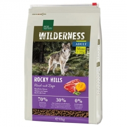 Real Nature Rocky Hills Mini Pienso para Perros Pequeños con Vacuno y Cabra