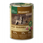 Real Nature Wilderness Latas Perros Adultos Cordero Jabalí