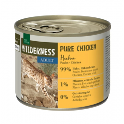 Real Nature Wilderness Para Gatos Latitas Pollo