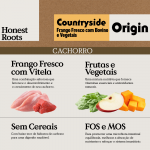 Honest Roots Origin Countryside Puppy Pienso Natural para Cachorros con Pollo y Vacuno