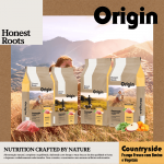 Honest Roots Origin Countryside Puppy Pienso Natural para Cachorros con Pollo y Vacuno