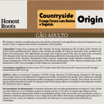 Honest Roots Origin Countryside Pienso Natural para Perros con Pollo y Vacuno