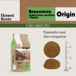 Honest Roots Origin Greenterra Pienso Natural Para Perros con Cordero and Vacuno