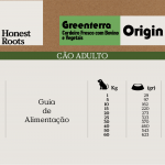 Honest Roots Origin Greenterra Pienso Natural Para Perros con Cordero and Vacuno