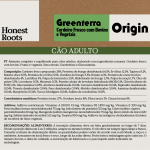 Honest Roots Origin Greenterra Pienso Natural Para Perros con Cordero and Vacuno