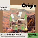 Honest Roots Origin Greenterra Pienso Natural Para Perros con Cordero and Vacuno
