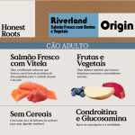 Honest Roots Origin Riverland Pienso Natural Para Perros con Salmón y Vacuno