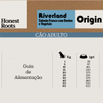 Honest Roots Origin Riverland Pienso Natural Para Perros con Salmón y Vacuno